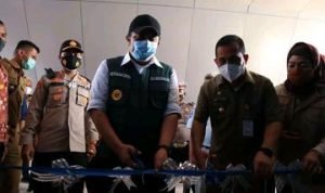 Gubernur Resmikan Gedung Samsat Drive Thru dan Gedung Guru Kota Lubuklinggau