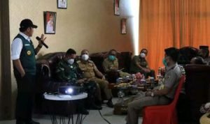 Gubernur Gelar Rapat dengan Tiga Kepala Daerah Bahas Covid-19