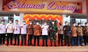 Toko Mitra Bangunan di Resmikan Wako Lubuklinggau