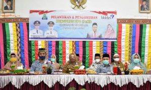 Wabup Afridawati Hadiri Acara Pelantikan dan Pengukuhan DPC IPeKB