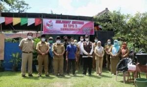 Jelang Pencoblosan, Bupati H2G Tinjau Kesiapan TPS di 5 Kecamatan