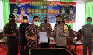 Kunjungan Kerja Kapolda ke Kota Lubuklinggau