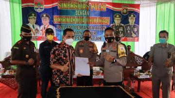 Kunjungan Kerja Kapolda ke Kota Lubuklinggau