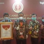 Pemkot Lubuklinggau Terima Penghargaan Kota sangat Inovatif 2020