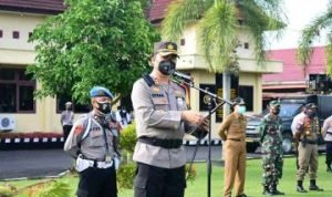 Polres Mura Apel Pasukan Operasi Lilin 2020