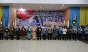 Peringatan HUT Korpri ke-49 dan HUT DWP ke-21 Tingkat Kota Berlangsung Khidmat