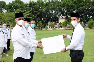 Bupati Serah Terima SK CPNS Musi Rawas