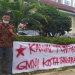 Aksi Unjuk Rasa Raport Merah Dinkes Kota Tangerang Belum Ada Titik Temu, Kok Bisa ?