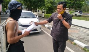 Aksi Jalan Mundur 3 Kilometer, Lilik Yuliantoro: Simbol Buruknya Kekuasaan