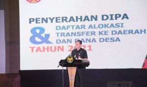 Terima DIPA Rp 24,49 Triliun, Pjs Gubernur Sulut Fatoni: Jangan Dikorupsi!!