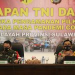 Polda Sulut dan Kodam XIII/Merdeka, Bahas Kesiapan Pengamanan Pilkada