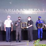 Kajati Sulut Terima Penghargaan Terbaik ke-II Kategori Pagu Dipa Sedang