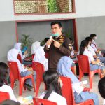 Tim Penkum Kejati Sulut Melaksanakan Penyuluhan Hukum Jaksa Masuk Sekolah