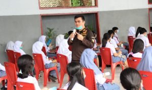 Tim Penkum Kejati Sulut Melaksanakan Penyuluhan Hukum Jaksa Masuk Sekolah