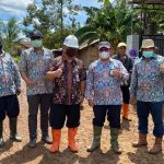 Dinas PSDA Cilacap Lakukan Koordinasi Dengan BBWS Citanduy Atasai Tanggul Jebol