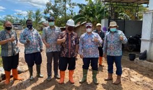 Dinas PSDA Cilacap Lakukan Koordinasi Dengan BBWS Citanduy Atasai Tanggul Jebol