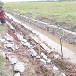 LSM KAMPAK-RI Soroti Pembangunan Drainase di Jalan Lembang