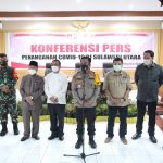 Polda Sulut Rapat Bersama Seluruh Komponen, Imbau Masyarakat Patuhi Prokes Covid-19