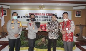 Tim Kedeputian V KSP Apresiasi Kesiapan Pengamanan Polda Sulut Hadapi Pilkada Tahun 2020