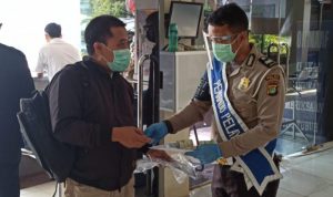 Samsat Kabupaten Bekasi dimasa New Normal Tetap Waspada Penyebab Covid-19