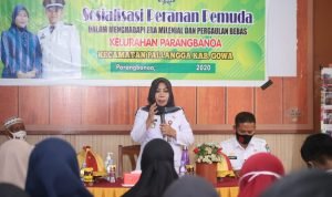 Pj Sekda Gowa Beri Motivasi Kepada Pemuda Parangbanoa