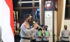 Kapolri Pimpin Korps Raport 46 Pati Polri