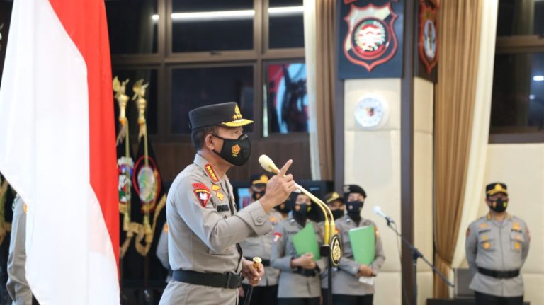 Kapolri Pimpin Korps Raport 46 Pati Polri