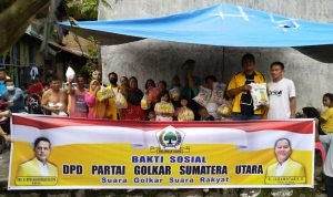 Ijeck Perintahkan Kader Golkar Sumut Turun Beri Bantuan Korban Banjir