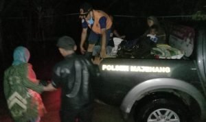 Dua Dusun Desa Mulyasari Majenang Banjir, 182 Rumah Terendam Air