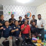 Ketua DPD AWPI Papua Kunjungan Silaturahmi ke Kantor DPC AWPI Bekasi