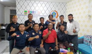 Ketua DPD AWPI Papua Kunjungan Silaturahmi ke Kantor DPC AWPI Bekasi