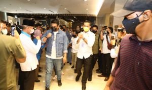 Ijeck Dampingi Paslon No. 2 di Debat Terakhir Kandidat Calon Walikota Medan