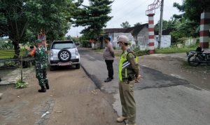 13 Pelanggar Prokes di Kecamatan Sambong Blora Dikenakan Sanksi Sosial