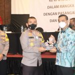 Kunjungi Calon Bupati Pandeglang dan Wakil, Pastikan TNI dan Polri Netral