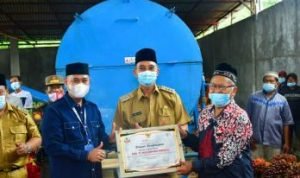 Masuk Kerja, Bupati H2G Resmikan Pabrik Sawit