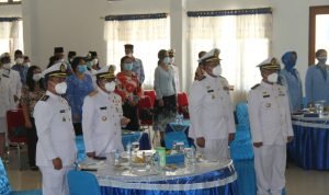 Lantamal VIII Peringati Hari Armada Tahun 2020