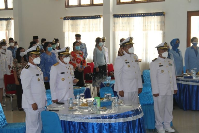 Lantamal VIII Peringati Hari Armada Tahun 2020