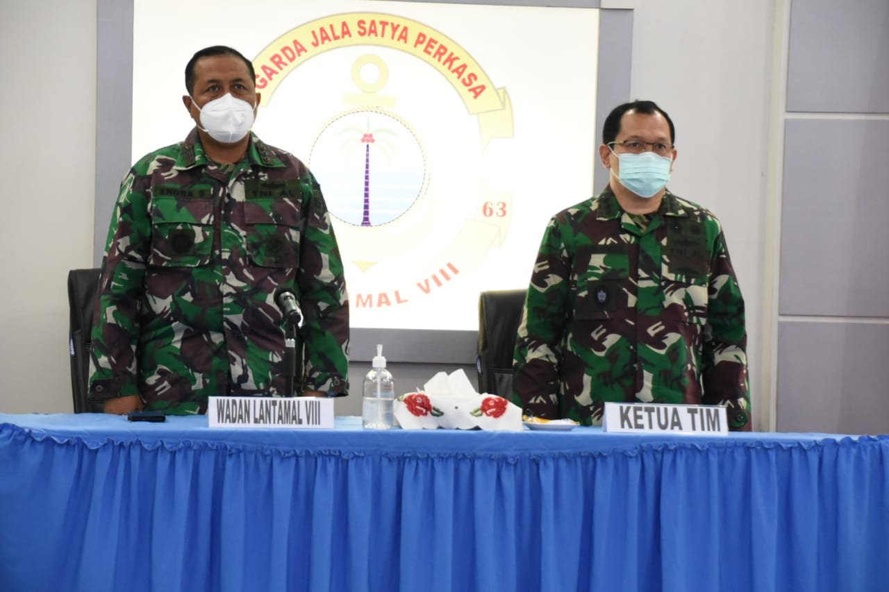 Wadan Lantamal VIII Tutup Bimtek Simak BMN TNI AL 1 IMG 20201208 WA0089