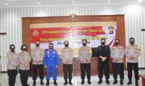 Polres Serang Kota Terima Kunjungan Supervisi Ops Mantap Praja 2020 Mabes Polri