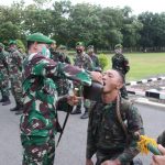 Alugoro Blora, Laksanakan Tradisi Prajurit Baru Masuk Satuan