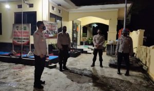 Jelang Pemungutan Suara, Polres Serang Kota Gelar Patroli