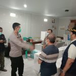 Kapolres Metro Bekasi Pantau Persiapan Pilkades di Desa Mangun Jaya