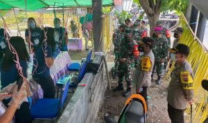 Kapolda Sulut Bersama Forkopimda Pantau Pilkada Serentak 2020 di Minsel
