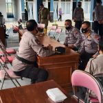 Tim Asistensi Polda Jateng, Cek Lokasi Penyimpanan Logistik di PPK Blora