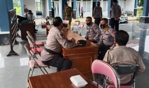 Tim Asistensi Polda Jateng, Cek Lokasi Penyimpanan Logistik di PPK Blora