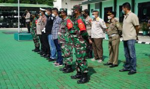 TNI dan Polri Gelar Pasukan dengan TWG Proses Pengamanan Pilkades