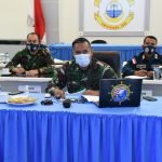 Personel Dispen Lantamal VIII, Ikuti Workshop Broadcast Penerangan TNI AL