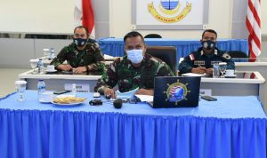 Personel Dispen Lantamal VIII, Ikuti Workshop Broadcast Penerangan TNI AL