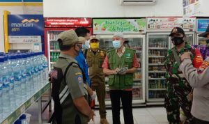Satu Positif Covid-19, Lima Karyawan Indomaret Akan di Swab