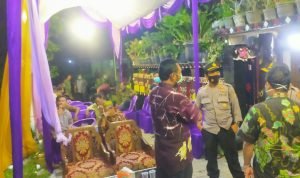 Acara Resepsi Ditengah Pandemi Covid-19, Polisi Hentikan Musik Organ Tunggal